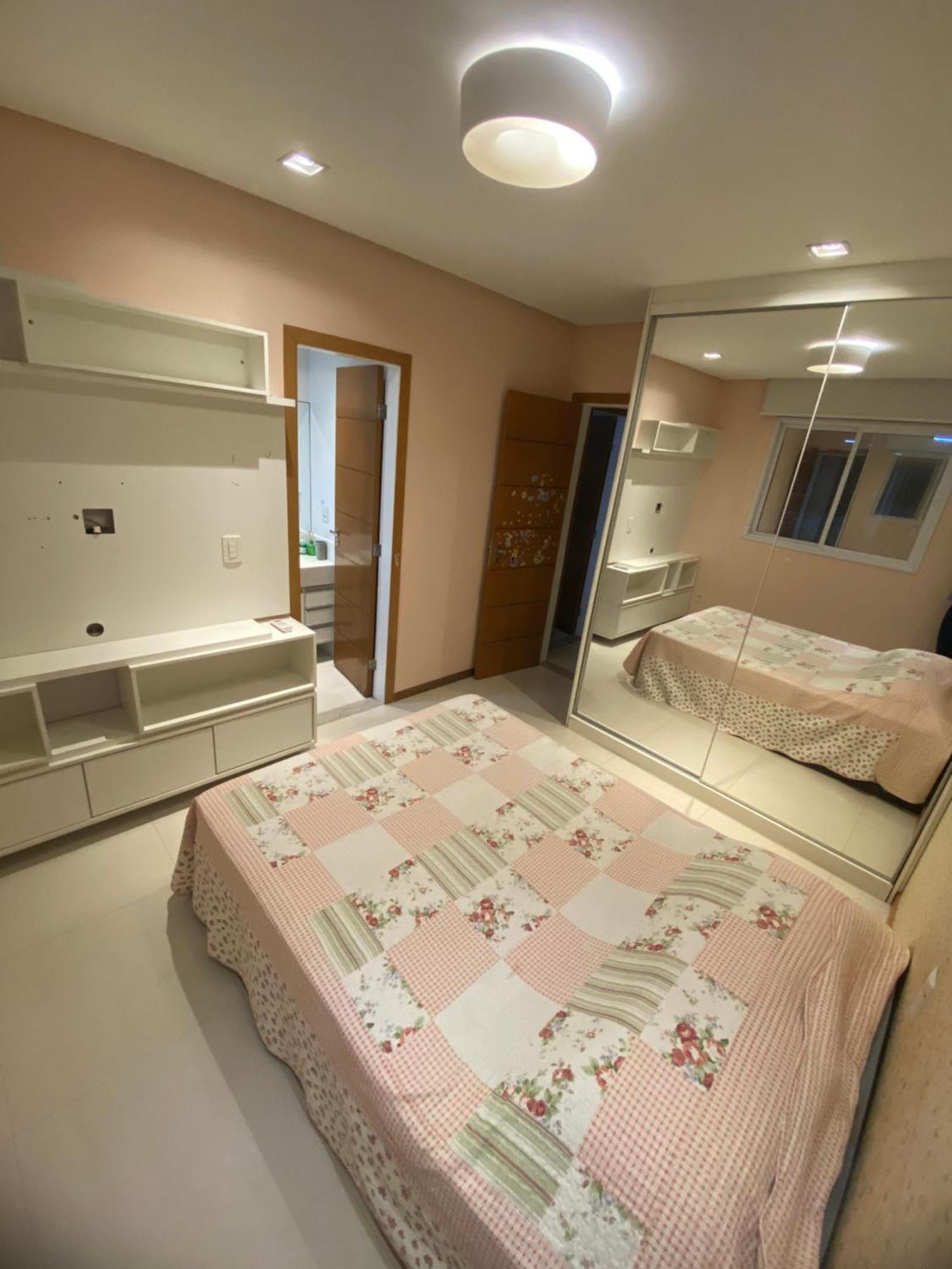 Apt 3Q Luxo Com Ar E Jacuzzi Na Beira Mar Guarapari Εξωτερικό φωτογραφία