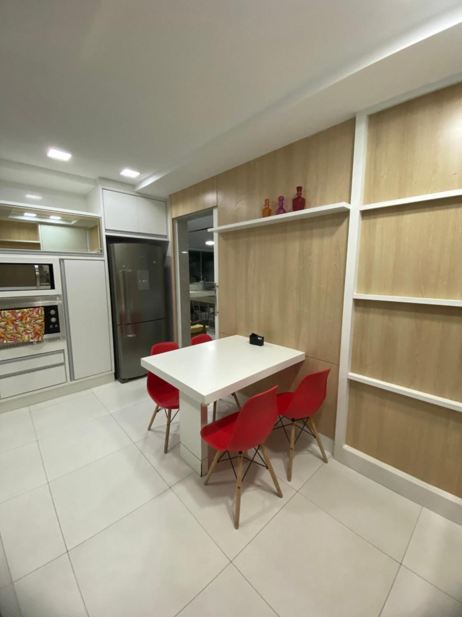Apt 3Q Luxo Com Ar E Jacuzzi Na Beira Mar Guarapari Εξωτερικό φωτογραφία