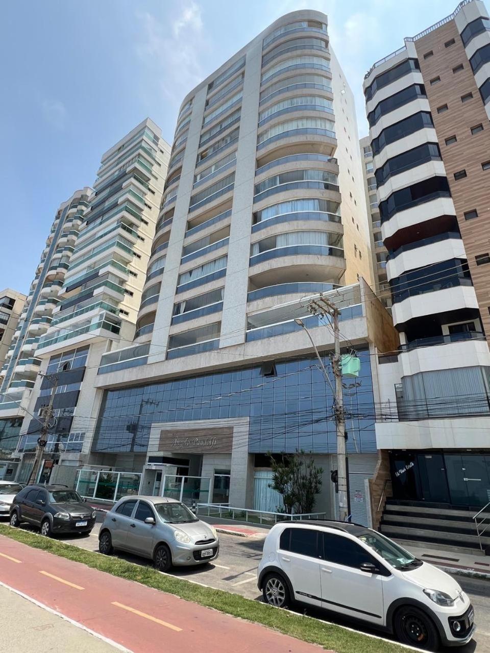 Apt 3Q Luxo Com Ar E Jacuzzi Na Beira Mar Guarapari Εξωτερικό φωτογραφία